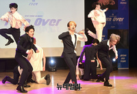 [포토] 3번째 미니앨범으로 컴백한 아이돌그룹 '원더나인'