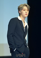 [포토] 원더나인 유용하 "컴백했어요"