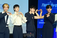 [포토] 9인조 아이돌그룹 원더나인, 미니앨범 '턴 오버'로 컴백