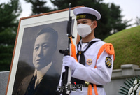 [포토] 건국대통령 우남 이승만 서거55주기 추모식 거행