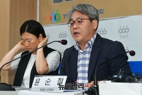 [포토] 서울아파트 시세분석 기자회견, 발언하는 윤순철 사무총장