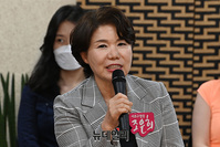 [포토] 조은희, 코로나 국난 겪는 청년예술인 미팅