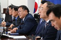 [포토] 2020년 세법개정안 당정협의, 발언하는 김태년