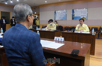 [포토] 수돗물 유충 사태 발언하는 최장혁 인천 행정부시장