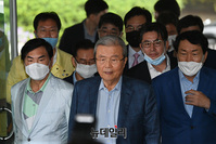 [포토] 인천 공촌정수장 찾은 김종인 위원장