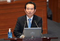 [포토] 대정부질문 답변하는 정세균 총리