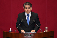 [포토] 대정부 질문하는 김경협 의원