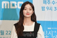 [포토] 김혜준 "첫 드라마 주연 맡았어요"
