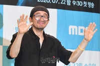 [포토] 예술가 포스 뽐내는 배우 남문철