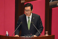 [포토] 대정부 질문하는 김한정 의원