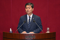 [포토] 대정부 질문하는 김영배 의원