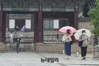 [포토] '코로나19'로 휴관했던 경복궁, 55일만에 재개관