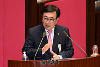 [포토] 경제 분야 대정부 질문하는 서병수