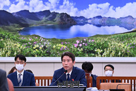 [포토] 인사청문회서 답변하는 이인영 통일부 장관 후보자