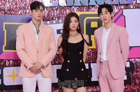 [포토] 차은우-리아-은혁 '눈부신 비주얼 MC' 