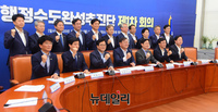 [포토] 민주당, 행정수도완성추진단 제 1차 회의