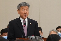 [포토] 업무보고하는 박삼득 국가보훈처장