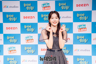 [포토] 웹드라마 출연하는 배우 홍비라