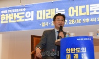 [포토] 김진명 작가 초청 토크콘서트, 인사말하는 박성준 의원