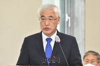 [포토] 국회 출석한 김종석 기상청장