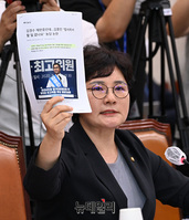 [포토] 김종민 의원 관련 발언하는 조수진 의원