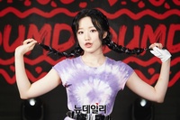 [포토] (여자)아이들 슈화, 귀여운 양갈래 머리 