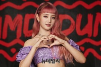 [포토] (여자)아이들 민니, 이국적인 외모