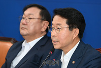 [포토] 조정식 "내년도 예산 편성 '한국판 뉴딜 사업' 대폭 확충할 것"