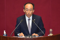 [포토] 종부세 개정안 반대토론 하는 추경호 의원