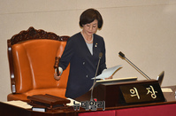 [포토] 의사진행 하는 김상희 국회부의장