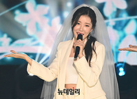 [포토] 걸스데이 출신 가수 장혜리, 신명나는 '서방님' 무대