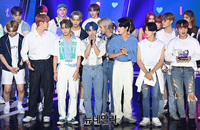 [포토] 더쇼 1위 차지한 'ATEEZ(에이티즈)'