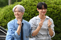 [포토] 빅톤 병찬-수빈 '여심 저격꾼'