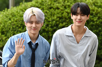 [포토] 신이 내린 비주얼 '병찬-수빈'