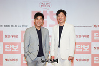 [포토] 영화 '담보'에 동반 출연하는 성동일-김희원