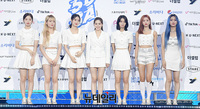 [포토] 상큼 터지는 걸그룹 '오마이걸'