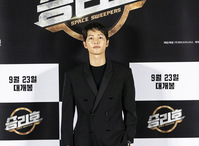 [포토] 한국 최초 우주블록버스터 영화 '승리호' 도전하는 송중기