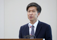 [포토] 국회 출석해 인사말 하는 김대지 국세청장 후보자