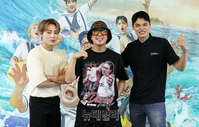 [포토] 하성운·하하·정혁 '위플레이 시즌2'