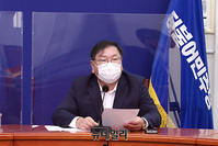 [포토] 김태년 "통합당, 8.15집회 참가자에 코로나 검사 강력 권고해야"