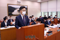 [포토] 국회 농해수위 전체회의, 발언하는 김현수 장관