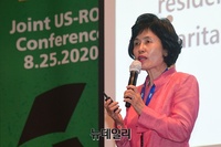 [포토] '총선 중국개입' 의혹 제기하는 박영아 정교모 공동대표