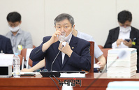 [포토] 박백범 차관, 국회 교육위 예결소위 출석