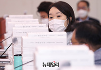 [포토] 19년 회계연도 결산보고 관련 질의하는 이소영 의원