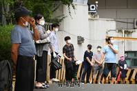 [포토] 구로구 아파트 코로나 집단감염…서울시 확진자 154명 늘어 최대치 기록