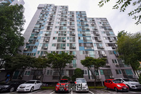 [포토] 구로구 아파트 코로나 확진자 28명…서울지역 누적 확진자 3,386명