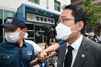 [포토] 정부, 전공의 고발에 최대집 "내가 감옥에 가겠다"