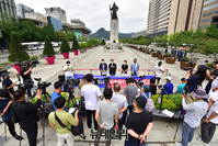[포토] 8.15비대위 "국민소송 변호인단으로 확대해 전국민적 소송 제기할 것"(전문)