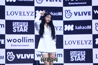 [포토] 러블리즈 이미주 "타이틀곡은 주문 같은 '오블리비에이트'"