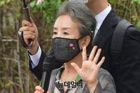 [포토] 국군포로 北김정은에 손해배상소송, 발언하는 박선영 이사장